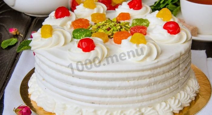 Торт Сицилийская кассата