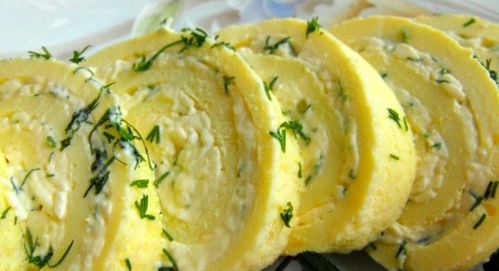 Сырный рулет