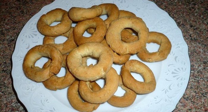 Постные сушки