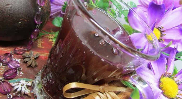 Фруктовый глинтвейн