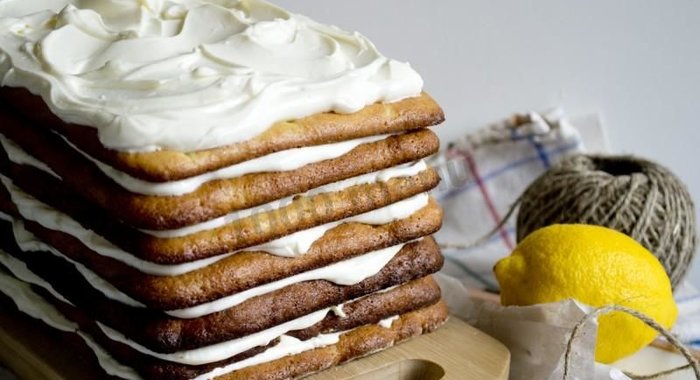 Крем чиз для торта и капкейков