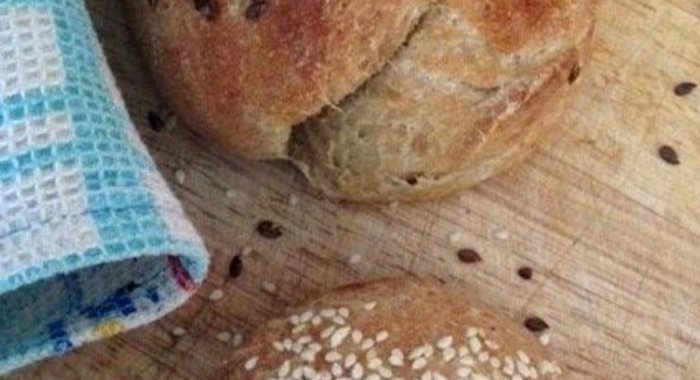 Цельнозерновые булочки
