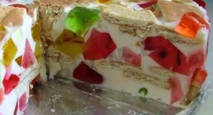 Торт Мозаика