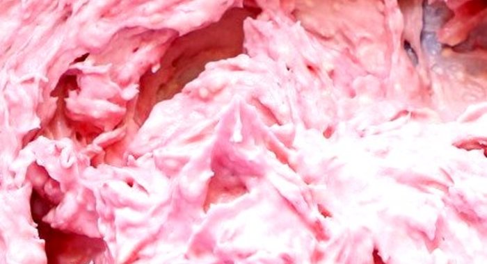 Творожный крем для торта и капкейков