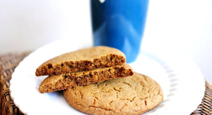 Простое имбирное печенье