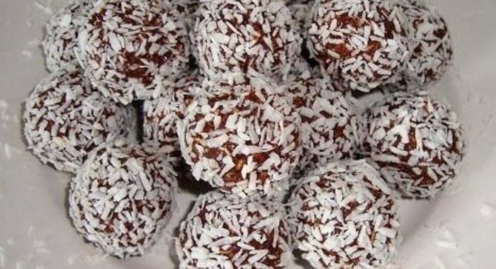 Шведский десерт без выпечки (Chokladbollar)