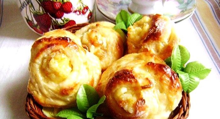 Сдоба с творогом