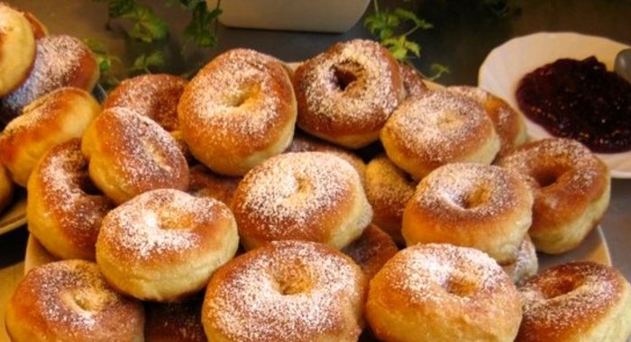 Пончики рецепт классический