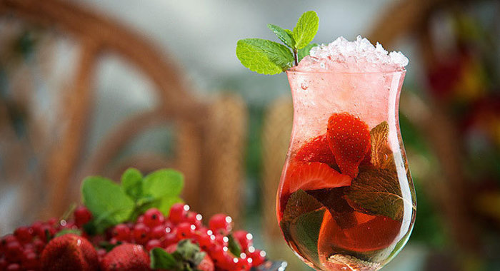 Трехслойное желе