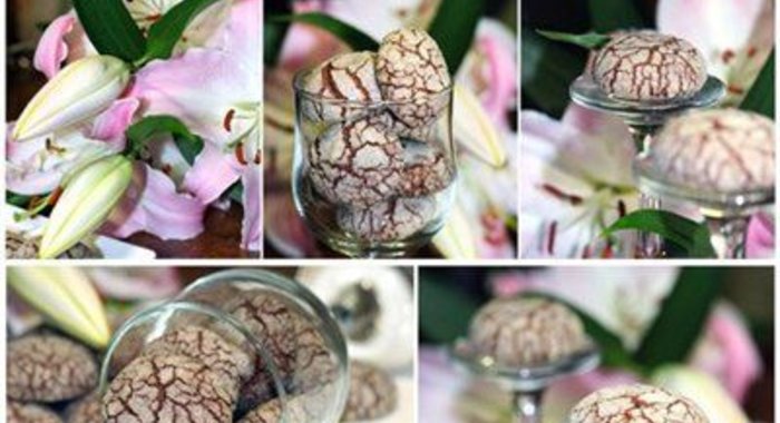 Печенье Шоколадно-ореховые трещинки