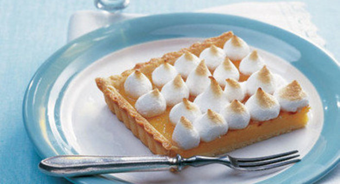 Лимонный торт