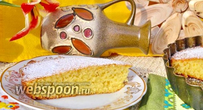 Кукурузный пирог «Богач»