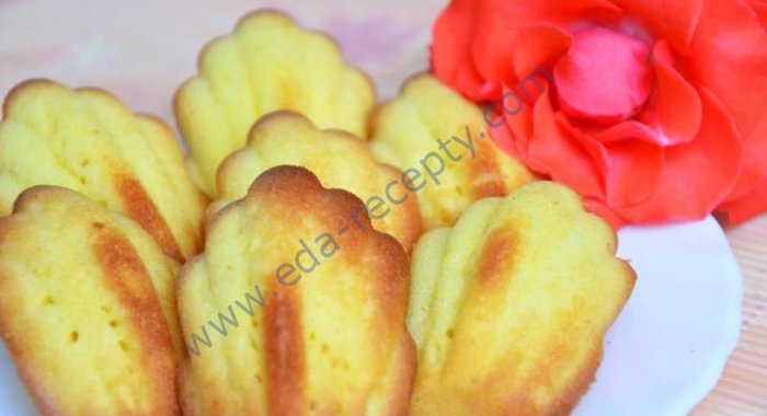 Печенье Мадлен