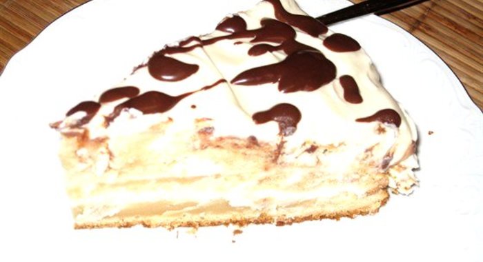 Белый шоколадный торт