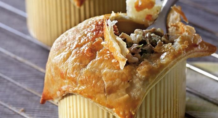 Пироги с курицей