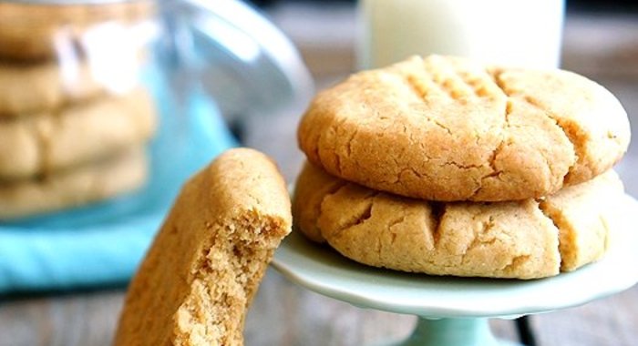 Печенье из арахисовой пасты