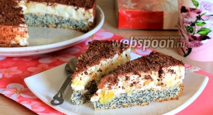 Маковый торт «Киевляночка»