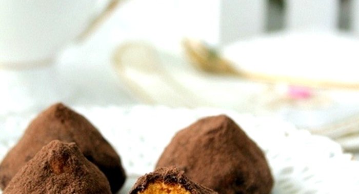 Трюфельное печенье