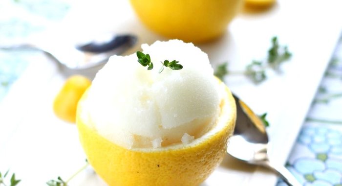 Лимонный сорбет (Sorrento)