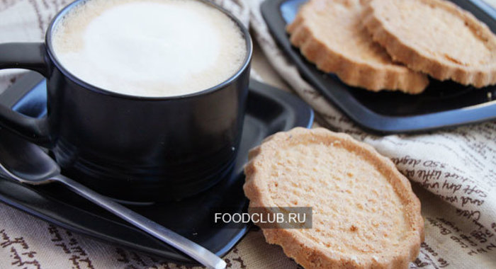 Ореховые Shortbreads в формочках