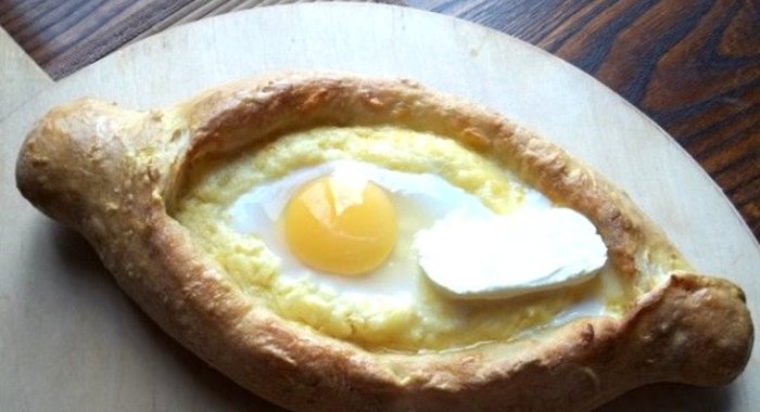 Аджарские хачапури Лодочка