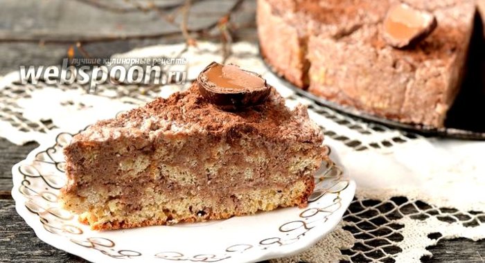 Торт «Пища богов»