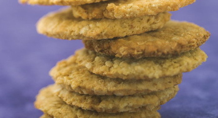 Овсяное печенье без сахара, яиц и муки