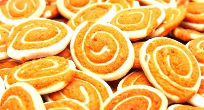 Творожное печенье с безе