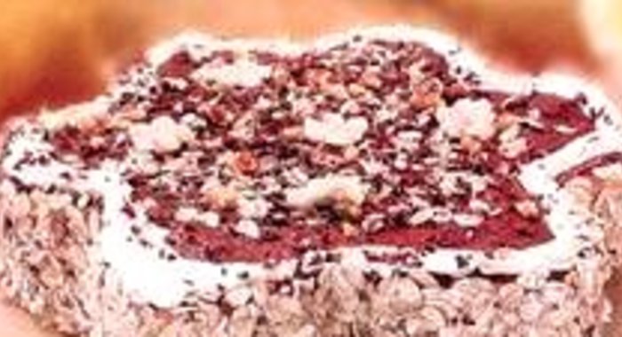 Торт из овсяных хлопьев