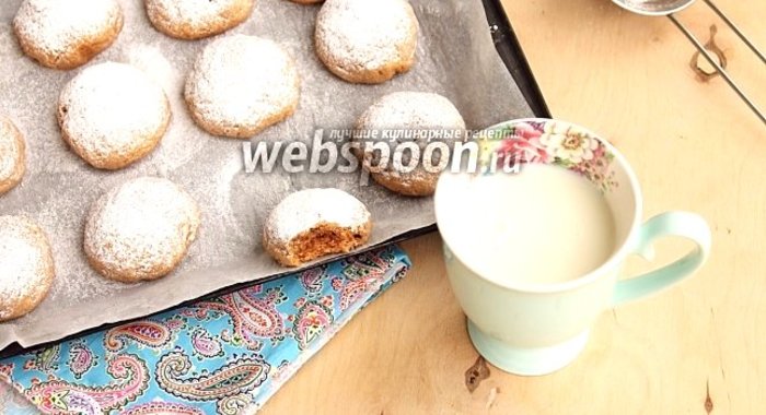 Печенье «Шоколадные облака»