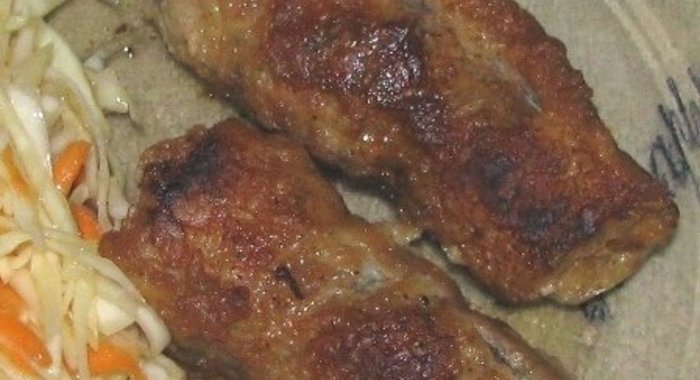 Мясной рулет с овощами