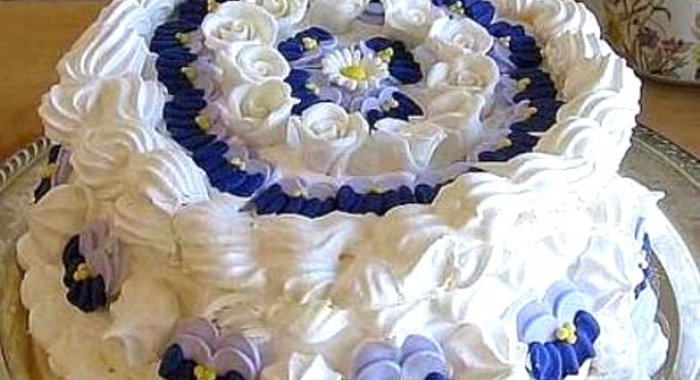 Испанский воздушный торт