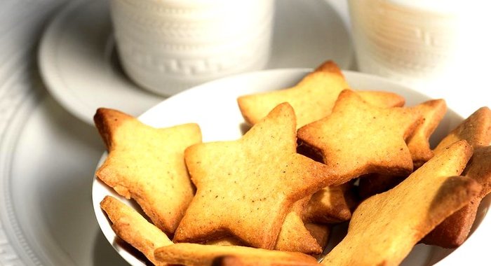 Имбирное печенье с ванильным сахаром