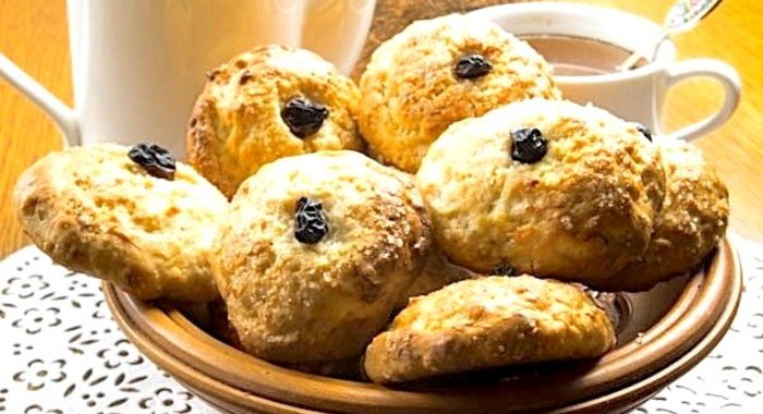 Банановое печенье