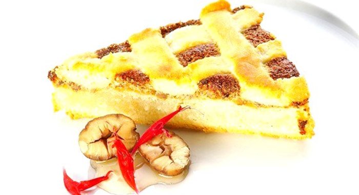 Пирог из каштанов