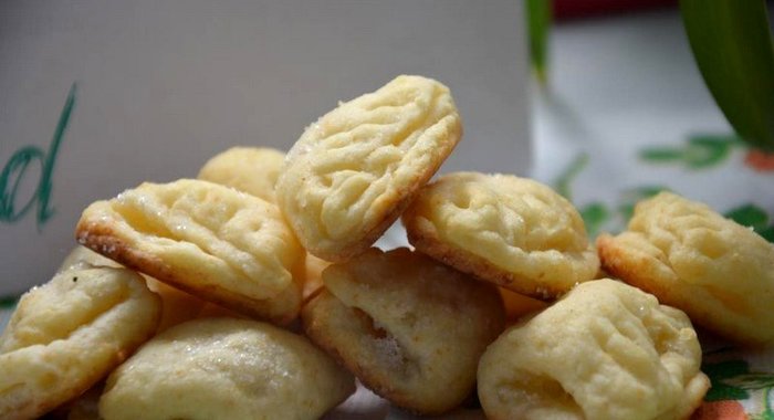 Творожное печенье Ракушки