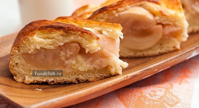 Плетеный пирог