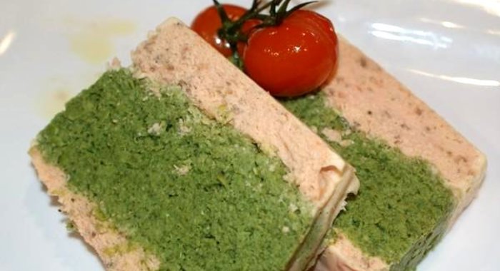 Рулет из лосося