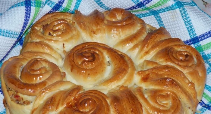 Пирог Букет