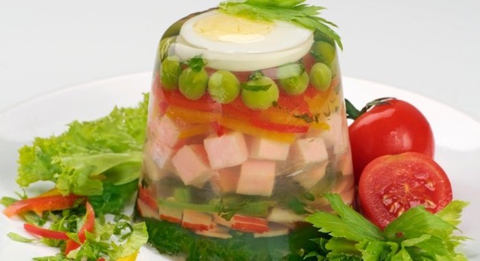 Холодец с желатином