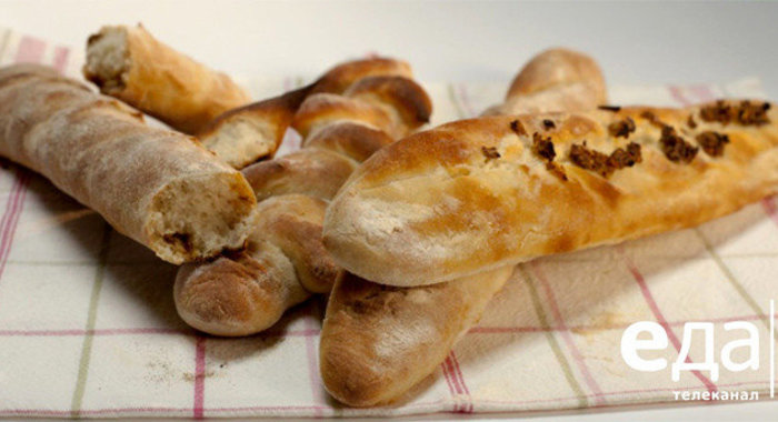 Багеты от телеканала «Еда»