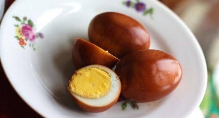 Яйца по-корейски