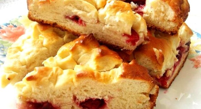 Пирог с вишней