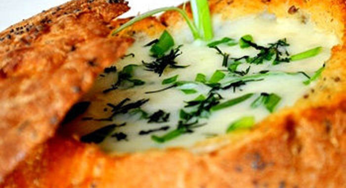 Картофельный суп-пюре