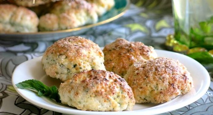 Мятное печенье