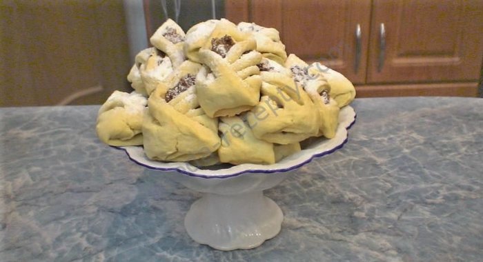 Печенье Чарох с яблочно-ореховой начинкой