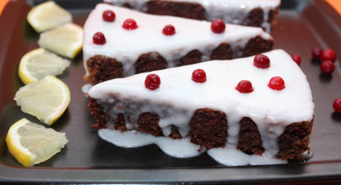 Свекольный пирог