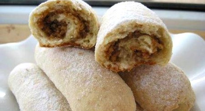 Ореховый рулет