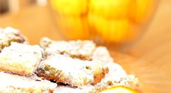 Апельсиновое печенье