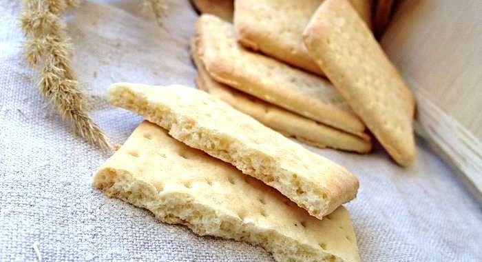 Галетное печенье